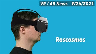 VR News Sales Releases KW 2621 Roscosmos XR2 Wingsuit Simulator Larcenauts Update [upl. by Dunson690]