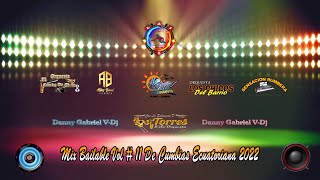 MIX BAILABLE VOL  11 DE CUMBIAS ECUATORIANA 2022 🎶DANNY GABRIEL VDJ🎶 [upl. by Fianna]