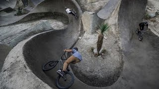 The Land of Perfect BMX Dirt Jumps  BMX Paradise Ep 3 [upl. by Nebur]