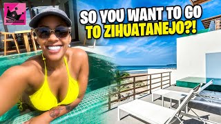 🤔 What To Expect in ZIHUATANEJO  Ixtapa  The Marea Villas [upl. by Eiraminot]