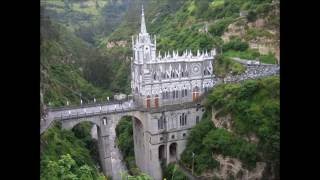 Santuario de Las Lajas  Ipiales Nariño [upl. by Artemisa]