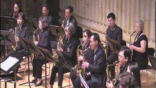 Garota de Ipanema Antonio Carlos Jobim arr Ryupa C  Korea Saxophone Harmony [upl. by Soelch]