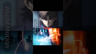 KOTOMINE KIREI VS SOUREN ARAYA 🗿anime fate karanokyoukai [upl. by Molohs]