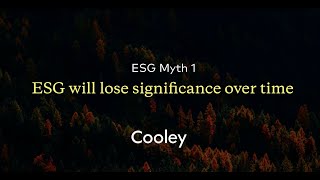 ESG Myths Separating Fact From Fiction Part 1 [upl. by Steffy504]