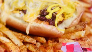 Chili Dogs With Homemade Texas Chili  How To Make Homemade Chili Sauce [upl. by Rebekkah]