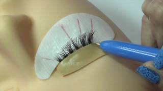 EASY LASH MAPPING FOR EYELASH EXTENSIONS [upl. by Des]