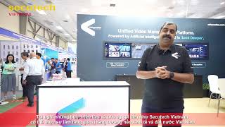 Secutech Vietnam 2023 Interview  Security Exhibitors [upl. by Anialeh549]