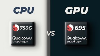 BGMI Test Snapdragon 695 vs Snapdragon 750G  BGMI TEST  Majedaar Result [upl. by Nylatsirk599]