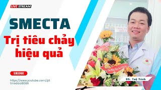 Smecta  Sử dụng thuốc Smecta trị tiêu chảy đúng cách hiệu quả với 1 liều duy nhất  TTMEDICAL [upl. by Clea330]