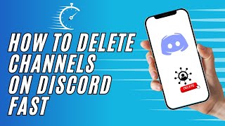 How To Delete Channels On Discord Fast [upl. by Charlotta]