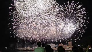 2022年08月18日 熱海の花火ラスト August 18 2022 Atami fireworks last [upl. by Lebama263]