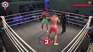 YPENBURG FIGHTDAY 14  Mourad Dari vs Vincent van Rijn [upl. by Eelidnarb]