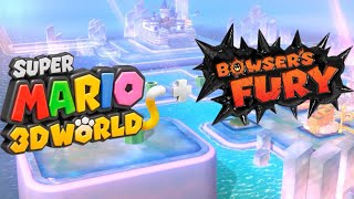 Super Mario 3D World  Bowsers Fury  World 3 All Green Stars [upl. by Shirley]