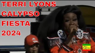 Terri Lyons  Play Panman  Calypso Fiesta Semi Finals Trinidad Carnival 2024 [upl. by Kenzie315]