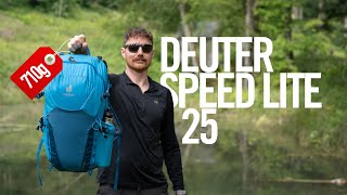 Inside Look Deuter Speed Lite 25 [upl. by Leonteen941]