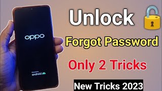 How To Crack Pattern Lock Of Any Oppo Mobile Without PcAll Oppo Reset Password forgot Pattern [upl. by Attelocin]