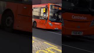 EXTRAORDINARY ￼RARE YX66 WGY 495 907 to stevenage Via hoddesdon centrebusNEW livery ￼￼enviro200 [upl. by Angel]