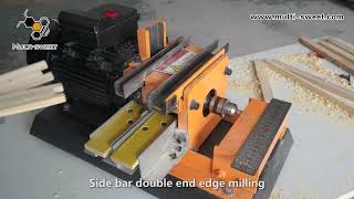 Small desktop bee frame forming machine [upl. by Assena]