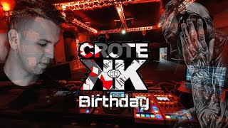 Borderline amp Crotekk VIDEOSET  Crotekk BDay  Reithalle Strasse E Dresden  11012020 [upl. by Aisinoid758]