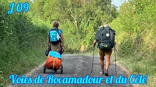 J 09  Voies de Rocamadour et du Célé [upl. by Neeruam475]