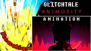 Animosity  Glitchtale S2 EP 8  ANIMATION REACTION  FULL POWER [upl. by Grosvenor]