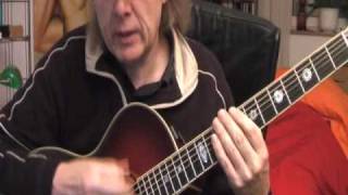 Christmas Songs Jingle Bells Guitar Lesson by Siggi Mertens [upl. by Faline]