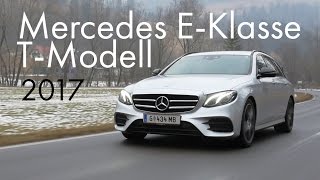 Mercedes EKlasse TModell 220d 2017 [upl. by Elboa]