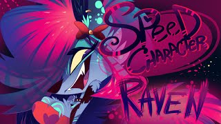 SPEED CHARACTER Raven Zoophobia Vivziepop [upl. by Ymerej]