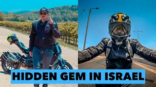 Holy Ride What Secrets Lie Within Latrun Castle  Motorcycle in Israel [upl. by Dwain994]