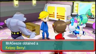 How To Get Lucarionite Pokemon Alpha Sapphire and Omega Ruby ORAS [upl. by Vina]