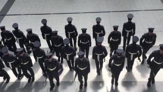 RAF FlashMob For The Queens 90th Birthday [upl. by Anehc]