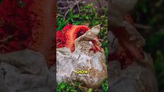 Basket stinkhorn  Natures Oddity [upl. by Sirraj]