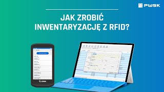 Jak przeprowadzić inwentaryzację z RFID krok po kroku Obsługa programu do inwentaryzacji [upl. by Abner]