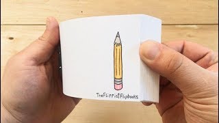 Pencil Flipbook Constalation Prize [upl. by Dudley124]