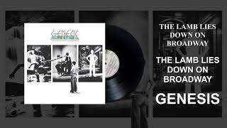 Genesis  The Lamb Lies Down On Broadway Official Audio [upl. by Clite15]