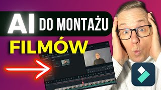 🎬 NAJLEPSZY DARMOWY Program AI Do Montażu Filmów 2024  FILMORA [upl. by Lustick913]