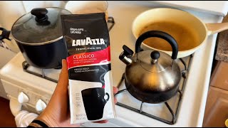 Lavazza Classico Ground Coffee Review amp How I Make it ☕️ [upl. by Anaud433]