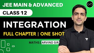 Indefinite Integration Class 12  One Shot  JEE Main amp Advanced  Arvind Kalia Sir [upl. by Washburn379]