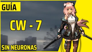 Arknights CW7  Guía en español [upl. by Gianina879]