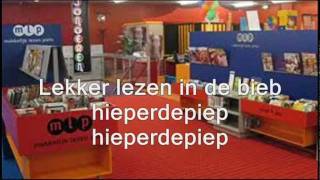 Hieperdepiep liedje over lezen en de bibliotheek [upl. by Childs]