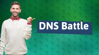 Is Google DNS faster than Cloudflare [upl. by Burny]