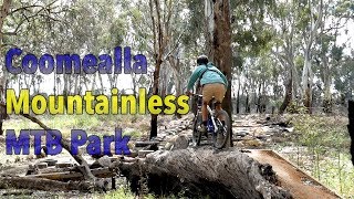 Riding The Local Mountain Bike Track  Coomealla Mountainless MTB Park [upl. by Seana]