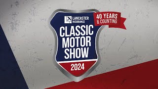 NEC Classic Motor Show Celebrating 40 Years With Exclusive Discount Code [upl. by Fabyola]