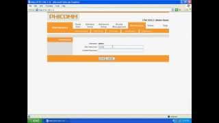 How do I change the administrative password ADSL  PHICOMM Configuration Video [upl. by Darwen]