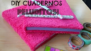 DIY cuaderno peludito haz tus propios cuadernos1 [upl. by Aldous687]