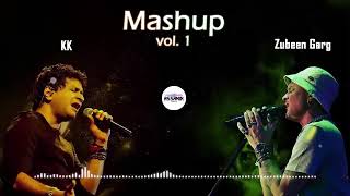 🥀Assamise HindiMashup Zubeen da Kk Mashup vol Song full zubeengargmusic4594 Hindi love [upl. by Anekam]