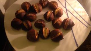 Castagne al microonde pronte in 5 minuti [upl. by Htir295]