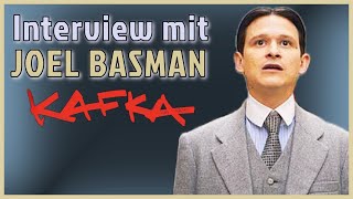 KAFKA Interview mit JOEL BASMAN German Deutsch 2024 ARD Miniserie [upl. by Llehcnom349]