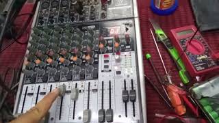 Behringer Xenyx 1204usb mixer [upl. by Henriques]