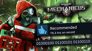 Mechanicus  Review [upl. by Nauqed]